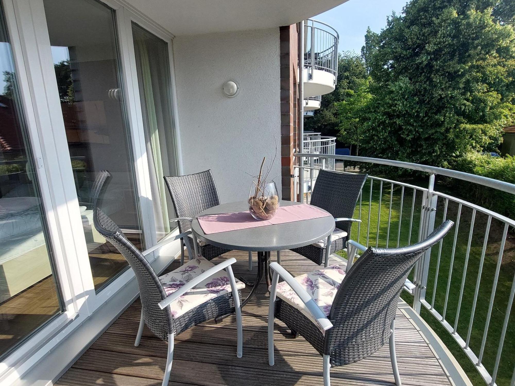 Ferienwohnung Hp Touristik - Residenz Hohe Lith Neu 3 1 2 Cuxhaven Exterior foto